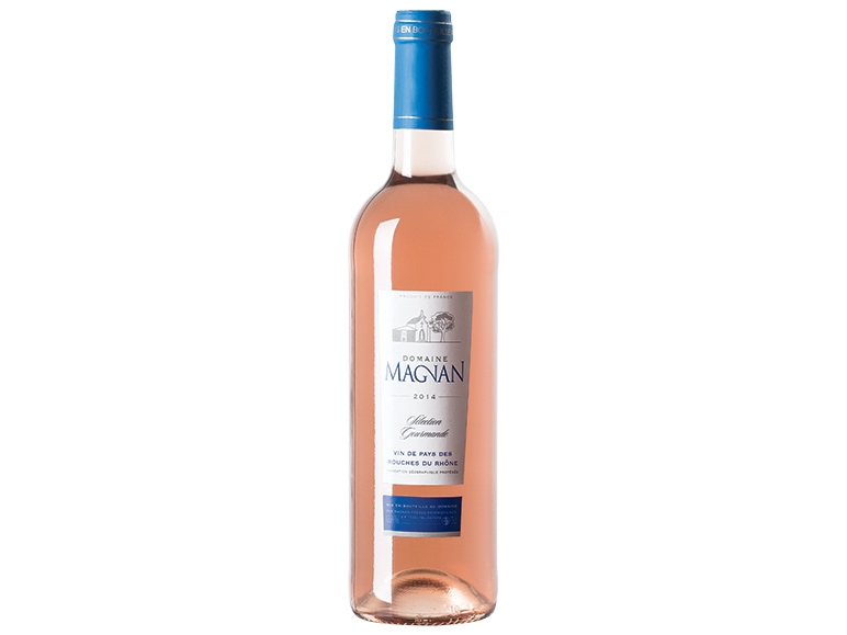 Bouches du Rhône Rosé Domaine Magnan Sélection Gourmande 2015 IGP