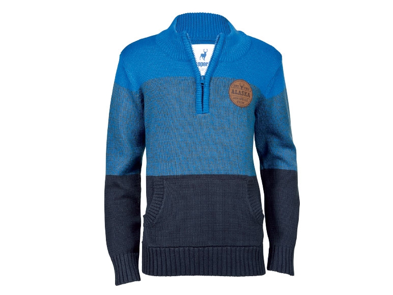 PEPPERTS Boys' Knitted Jumper