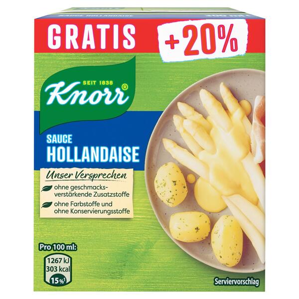 KNORR(R) Sauce Hollandaise 300 ml