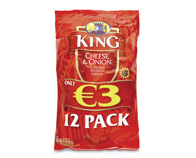 King Cheese & Onion