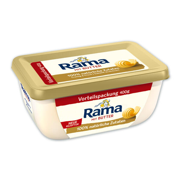 Rama mit Butter