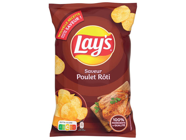 Lay's chips saveur poulet rôti