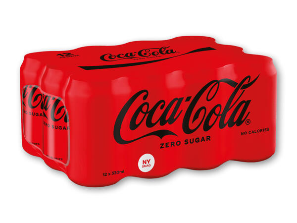 Coca Cola eller Coca Cola Zero
