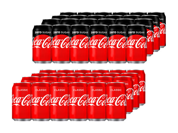 Coca-Cola, en pack de 24
