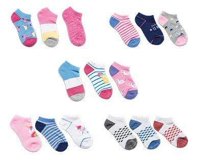 Lily & Dan 
 Boys' or Girls' 6-Pair Socks