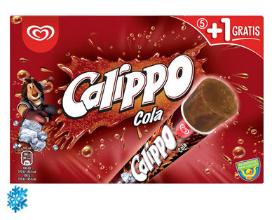 Langnese Calippo Cola**