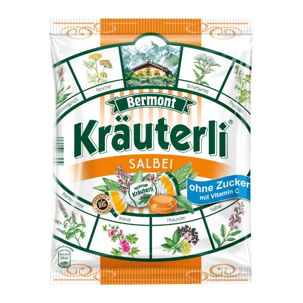 Cukierki ziołowe Kräuterli