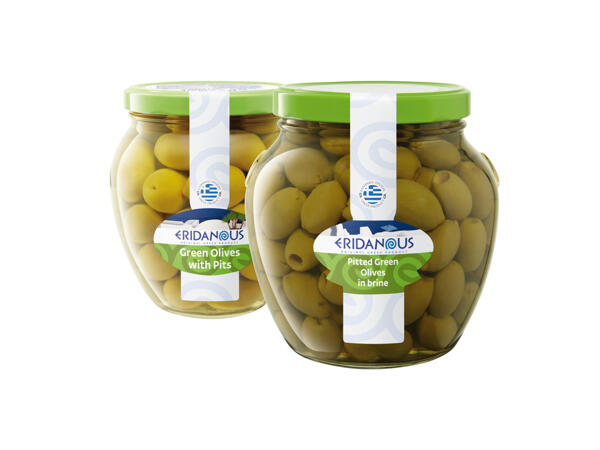 Gröna oliver