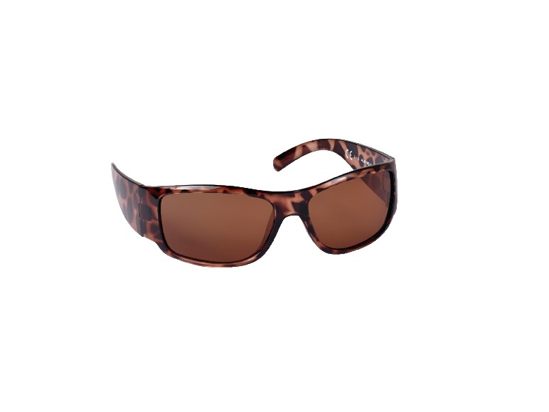 Sunglasses with polarisation filter