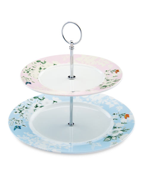 Crofton Butterfly Cake Stand