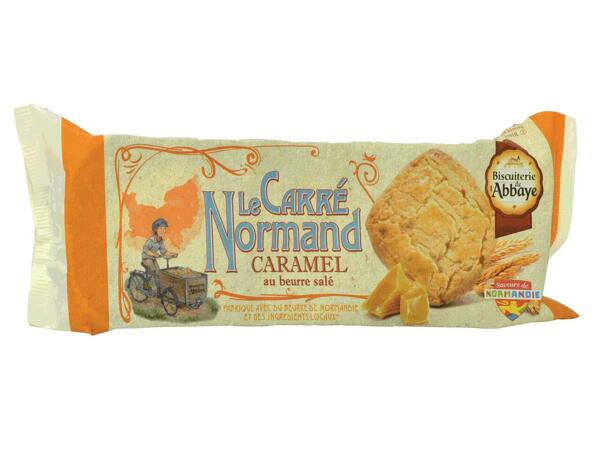 Le carré Normand caramel beure salé