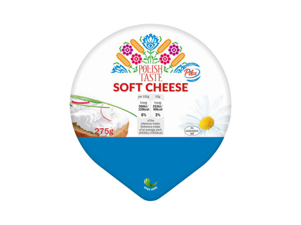 Polish Taste Reduced Fat Soft Cheese
