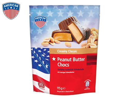 AMERICAN Peanut Butter Chocs