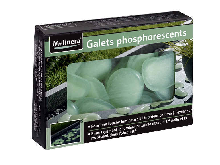 Galets phosphorescents