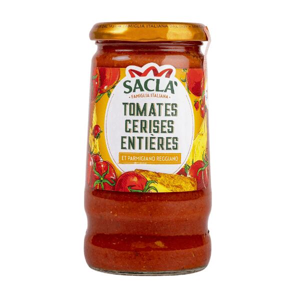 SACLA(R) 				Sauce tomates cerises & parmesan