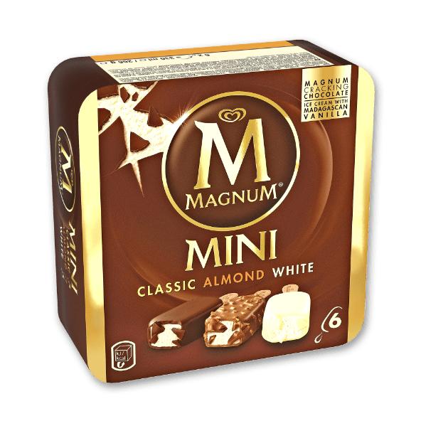 Gelado 3 Chocolates Mini Magnum