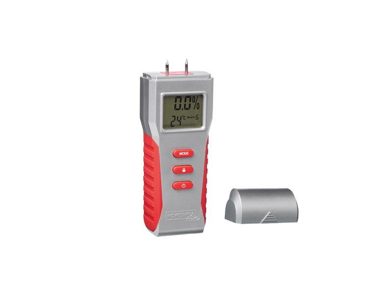 Rilevatore multifunzione, misuratore di distanza ad ultrasuoni o misuratore di umidità