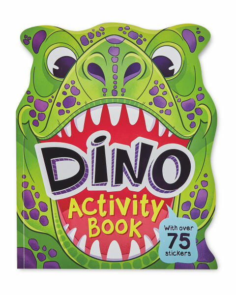 Dino Activity Book