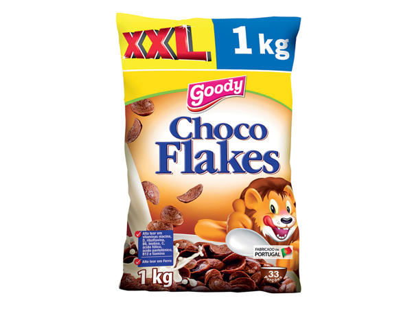 Goody(R) Choco Flakes XXL