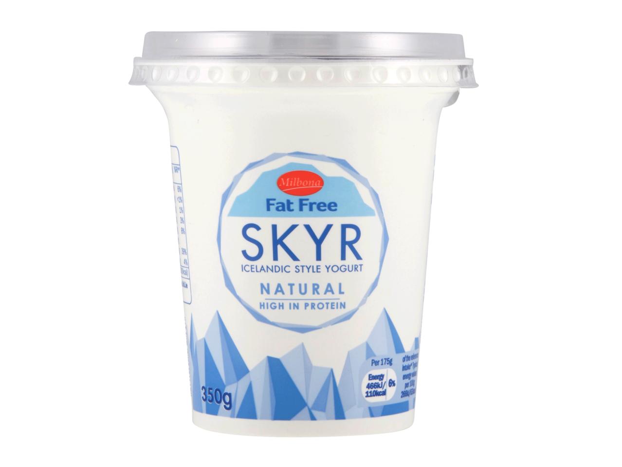 Skyr Natural Yogurt