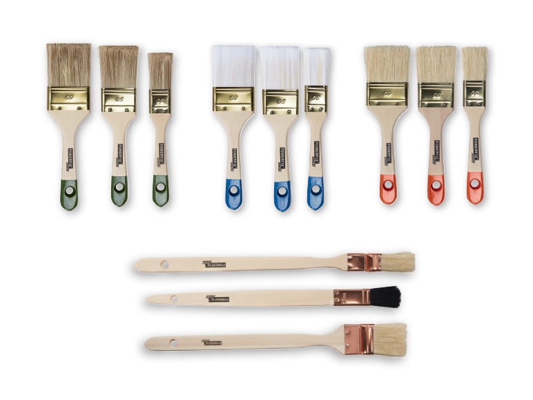 Powerfix(R) Paintbrush Set