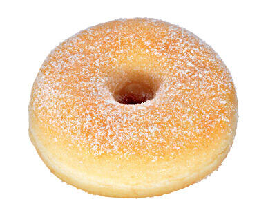 PAN DEL DÌ Donut zuccherato