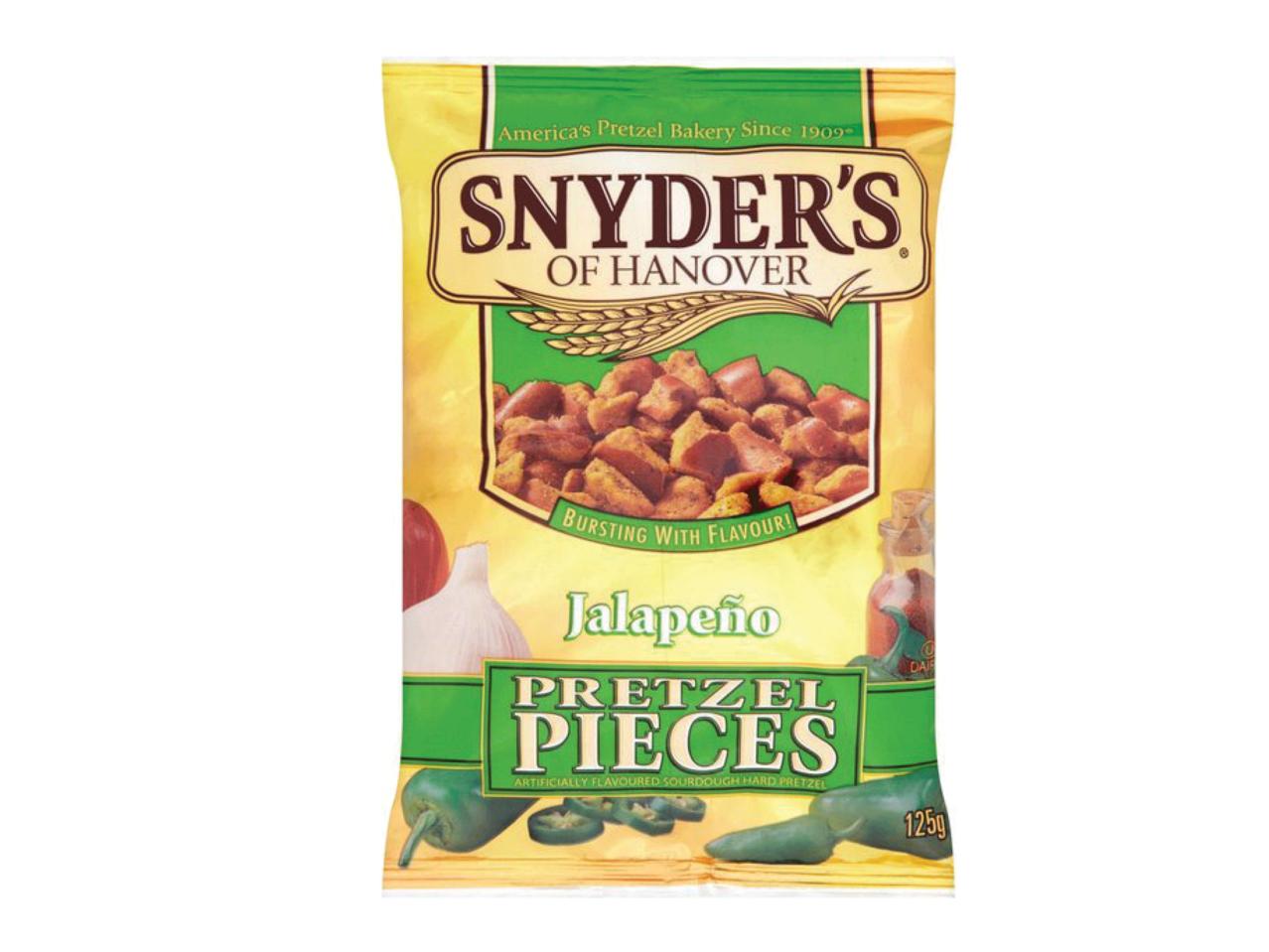 Snyder's Jalapeno Pretzel Pieces