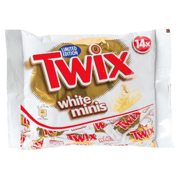 White mini's, 14 pcs