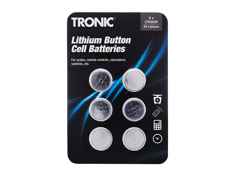 TRONIC Button Cell Batteries