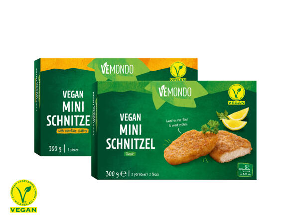 Veganska mini-schnitzlar
