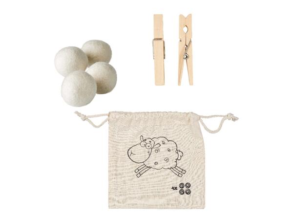 Wooden Clothes Pegs/Dryer Balls