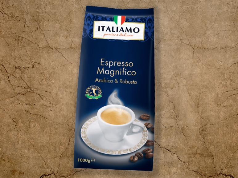 Cafea boabe Espresso Magnifico