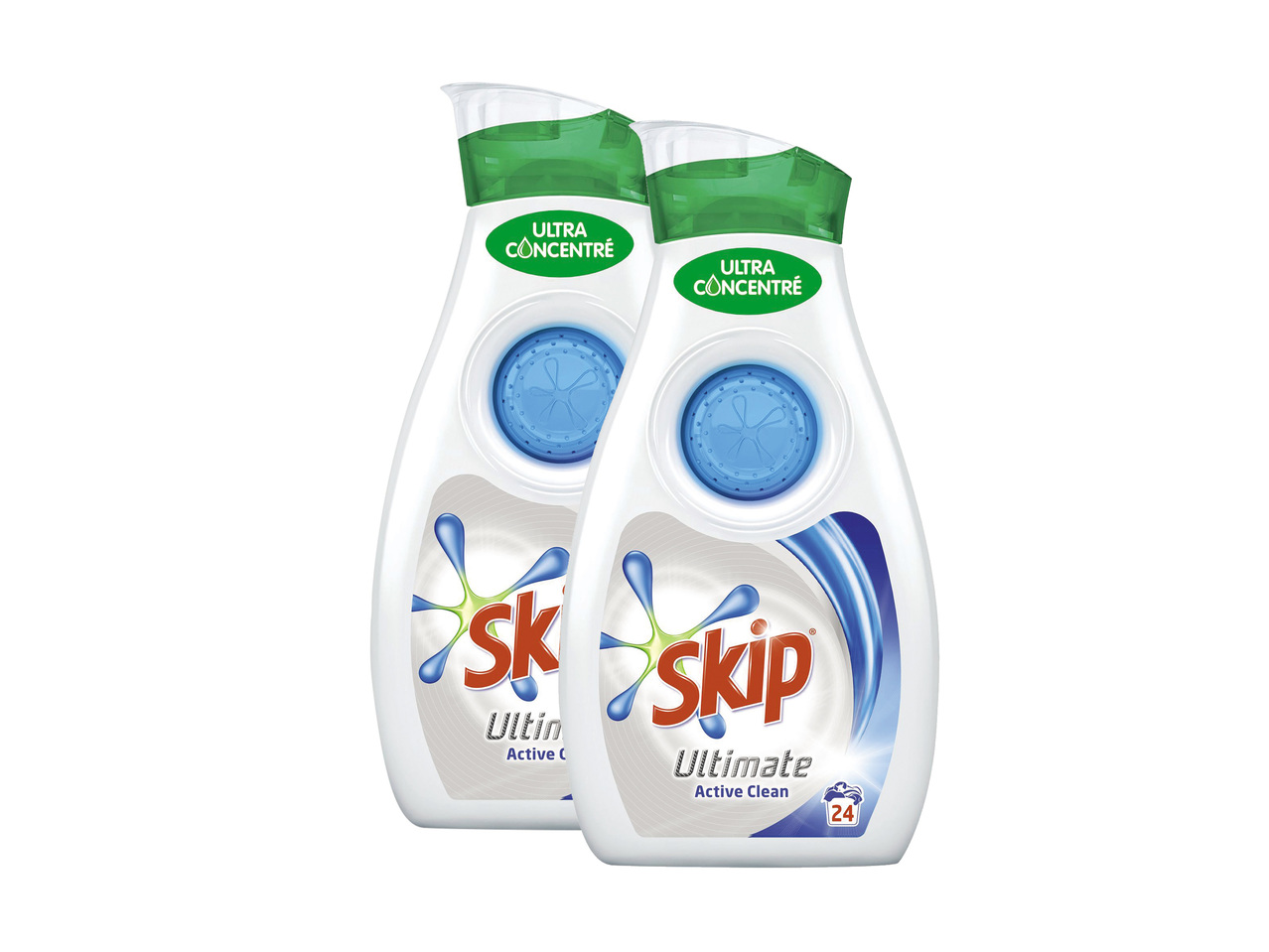 Skip Active Clean lessive liquide