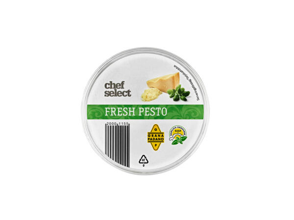 Pesto con basilico