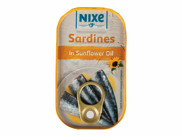 Sardine file, în ulei