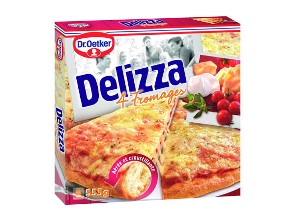 Dr Oetker pizza Delizza 4 fromages1