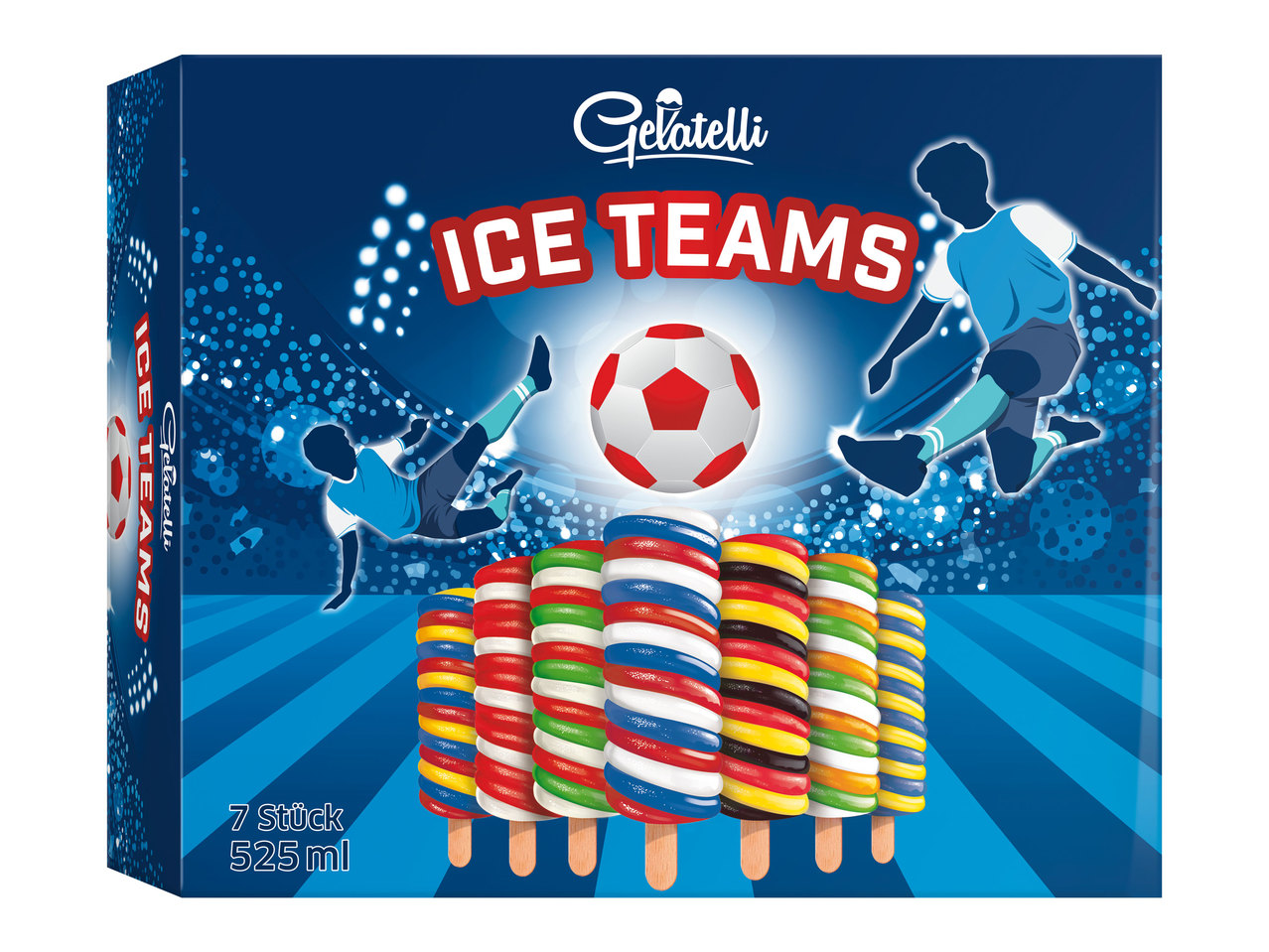 GELATELLI Ice Teams