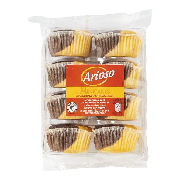ARIOSO(R) 				Minicakes, 8 pcs