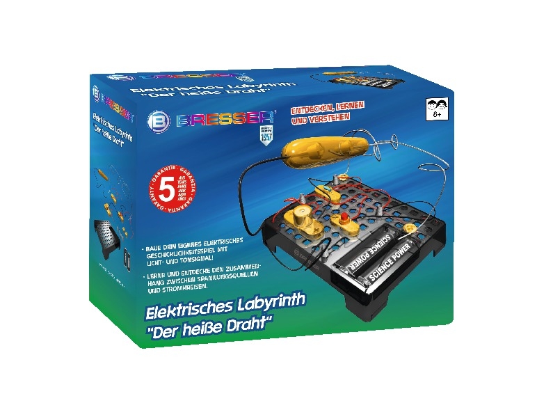 Kit electronic de jucărie, 4 modele