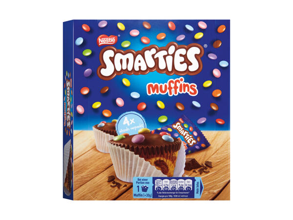 Muffins aux Smarties