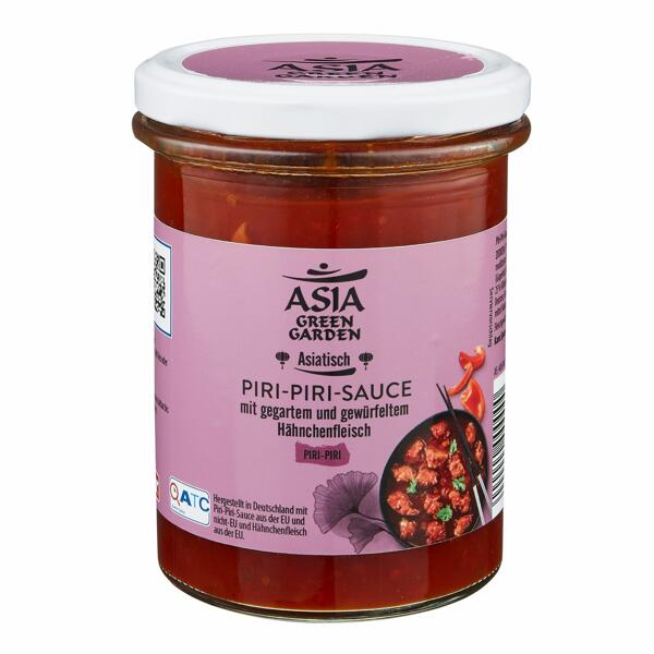 ASIA GREEN GARDEN Sauce asiatischer Art mit Hähnchenfleisch 400 g*