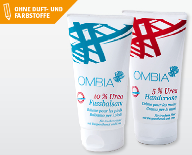 OMBIA Fuss-/Handpflege Urea