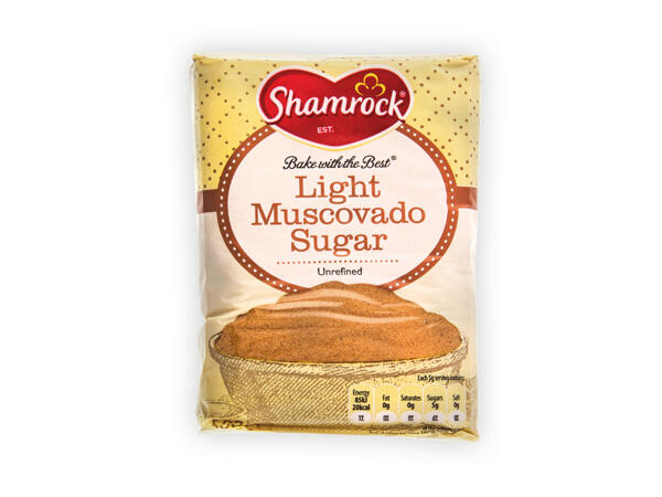 Light Muscovado Sugar
