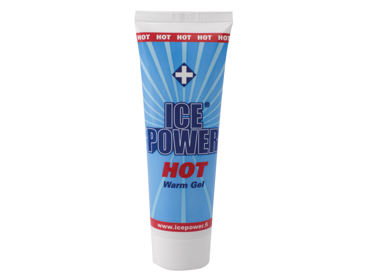Ice power(R) Hot-lämpögeeli