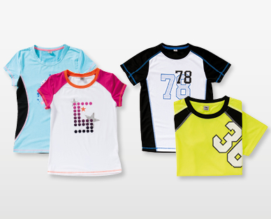 CRANE(R) Funktionelles Kinder-Sport-T-Shirt