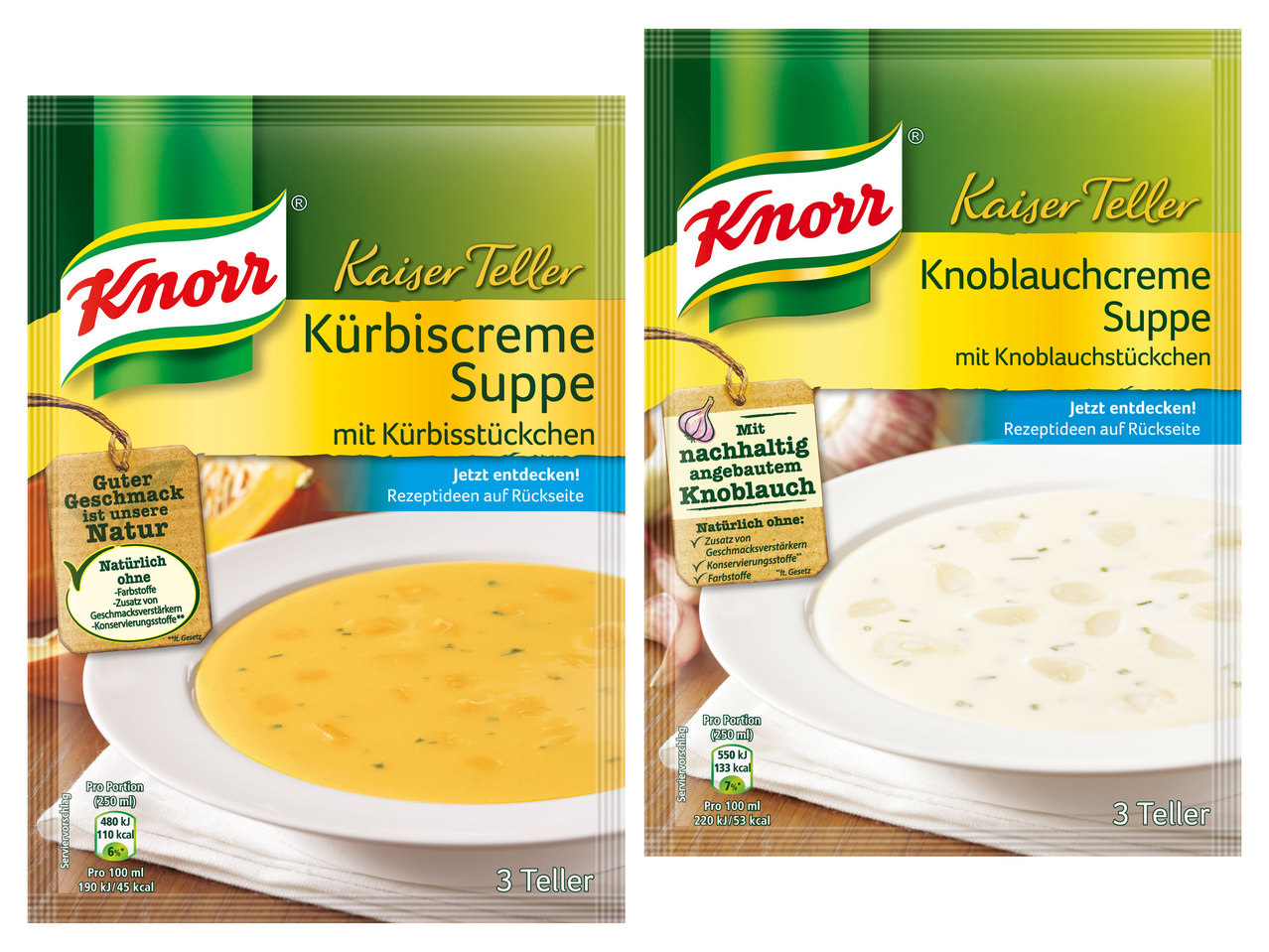 KNORR Kaiser Teller Suppe