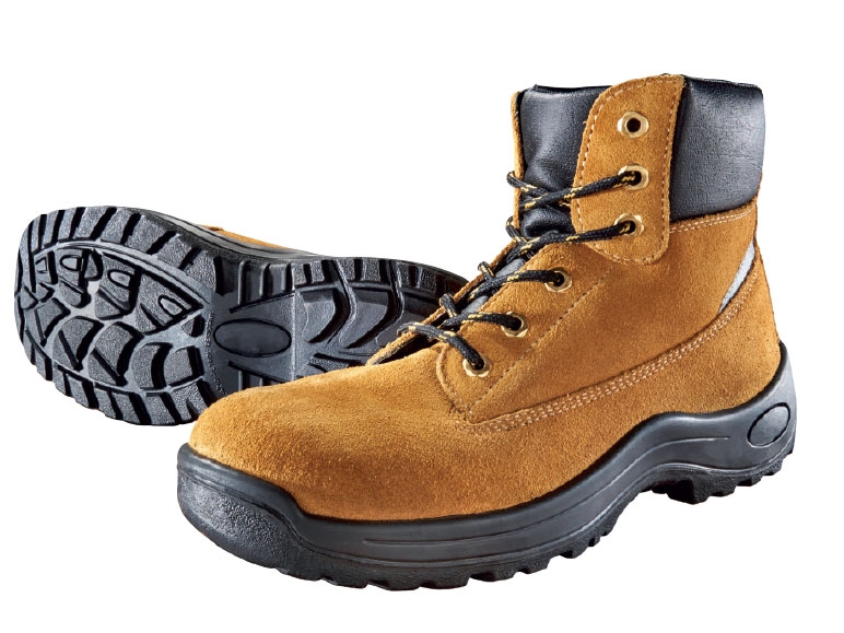 Powerfix Men's Leather Safety Boots