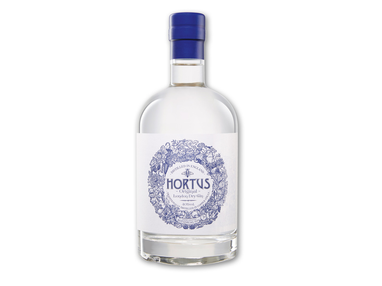 HORTUS London dry gin1