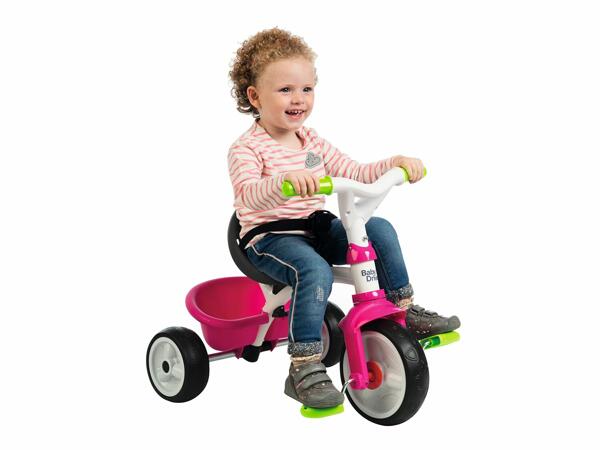 Triciclo Baby Driver Confort Smoby