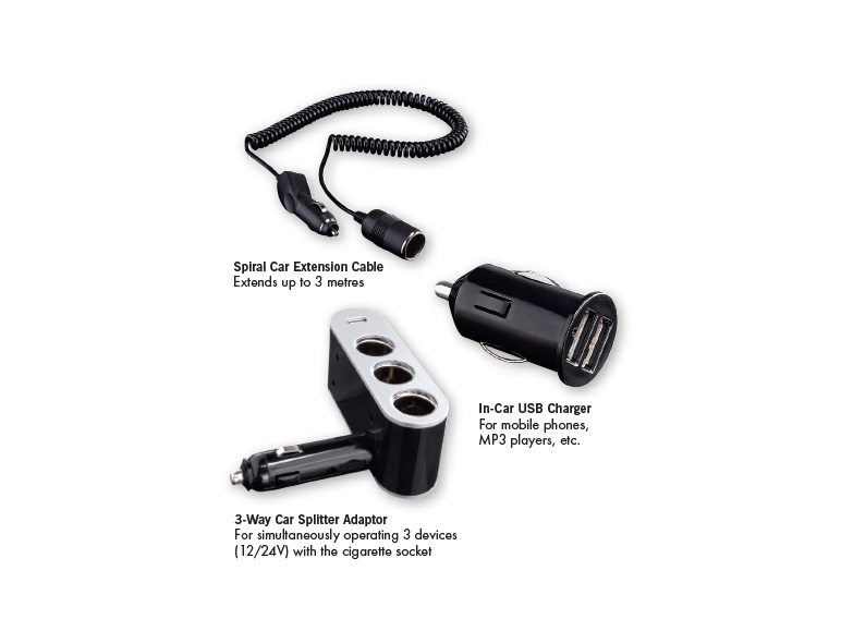 ULTIMATE SPEED Car Adapter Accessories